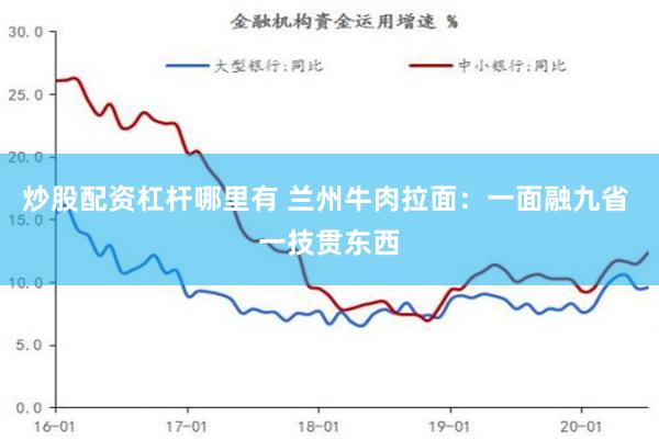 炒股配资杠杆哪里有 兰州牛肉拉面：一面融九省 一技贯东西