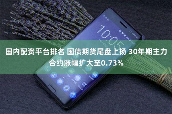 国内配资平台排名 国债期货尾盘上扬 30年期主力合约涨幅扩大至0.73%