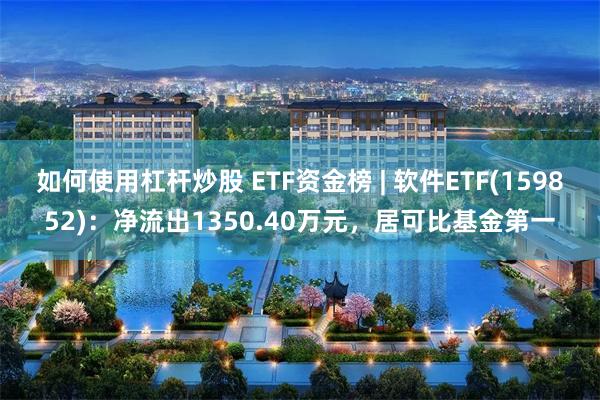 如何使用杠杆炒股 ETF资金榜 | 软件ETF(159852)：净流出1350.40万元，居可比基金第一